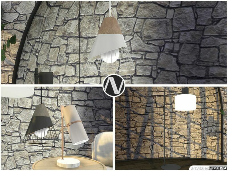 sims 4 cc avon lightings by artvitalex 2