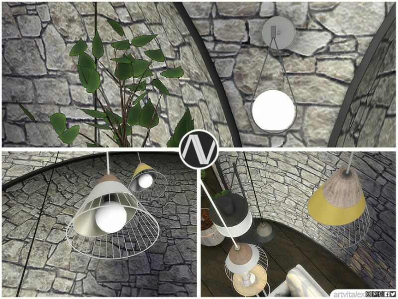 sims 4 cc avon lightings by artvitalex 4