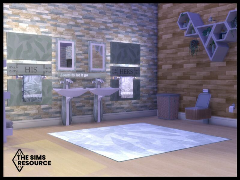 sims 4 cc back to nature bathroom by seimar8 4