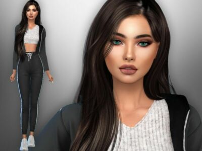 Bailee Grimes By Divaka45 Sims 4 CC