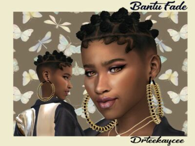 Bantu Faded By Drteekaycee Sims 4 CC