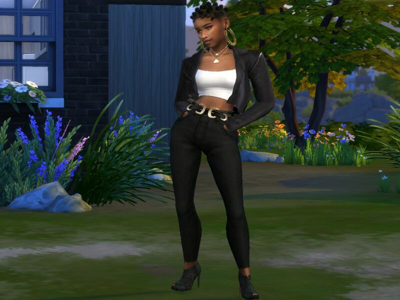 sims 4 cc bantu faded by drteekaycee 2