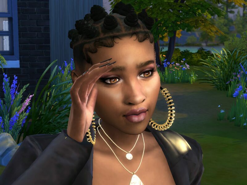 sims 4 cc bantu faded by drteekaycee 3