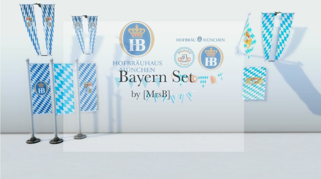 Bayern SET |CC By Mrsbarbiex3 Sims 4 CC