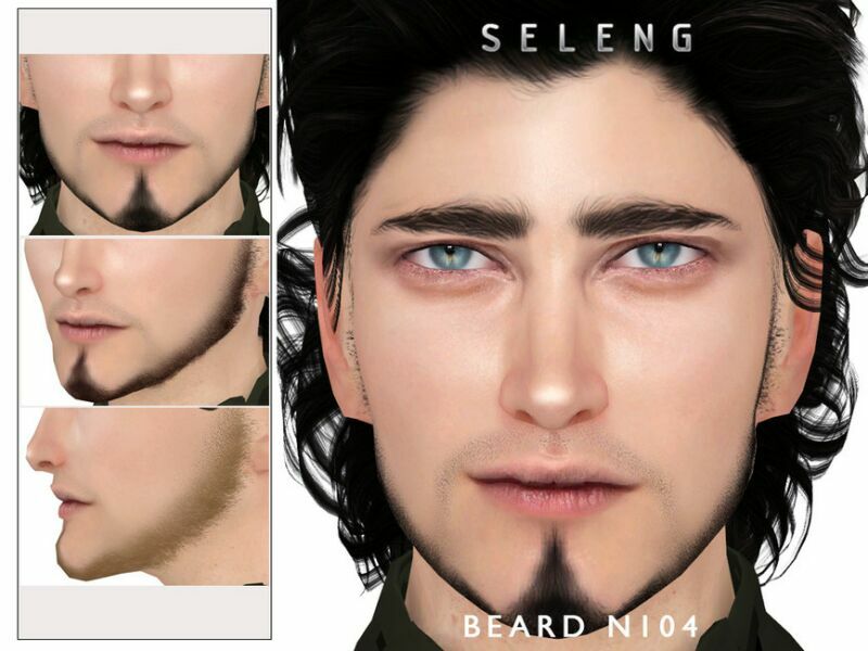 Beard N104 By Seleng Sims 4 CC