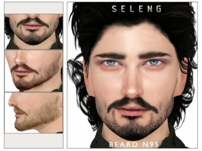 Beard N95 By Seleng Sims 4 CC