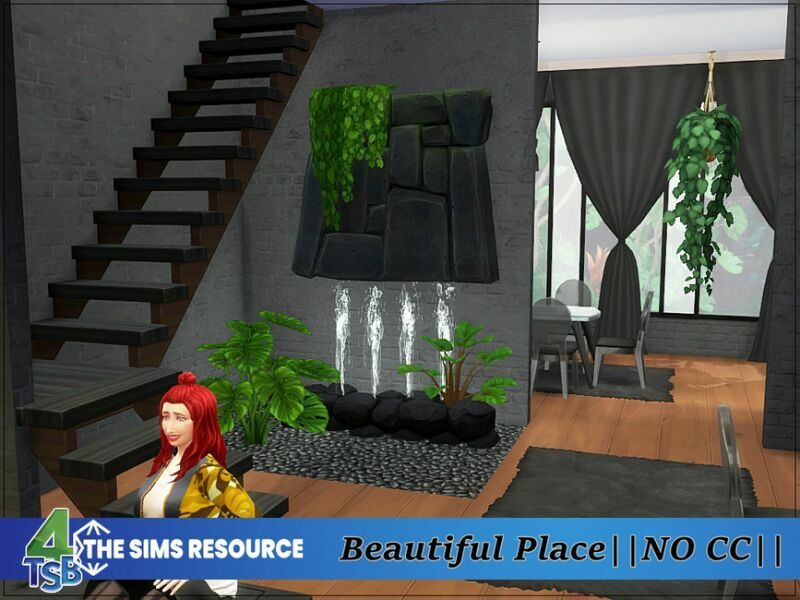 sims 4 cc beautiful place by bozena 4