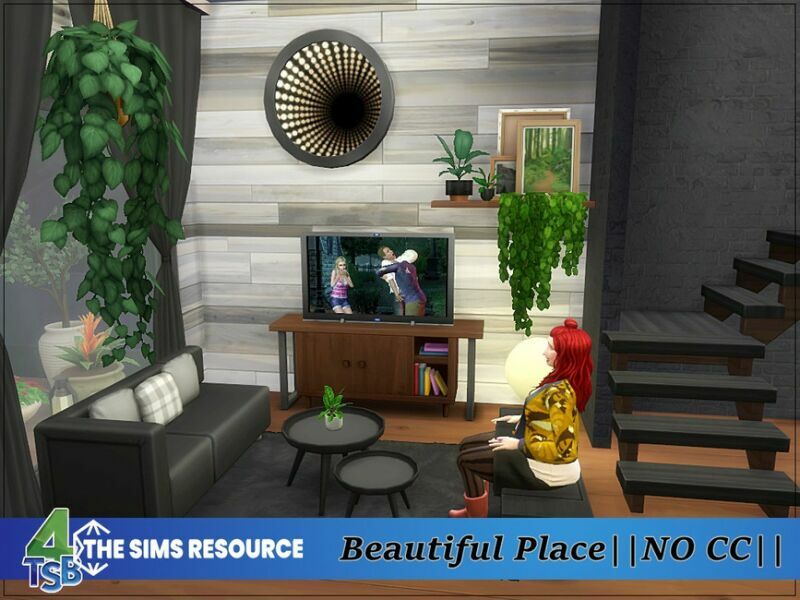 sims 4 cc beautiful place by bozena 5