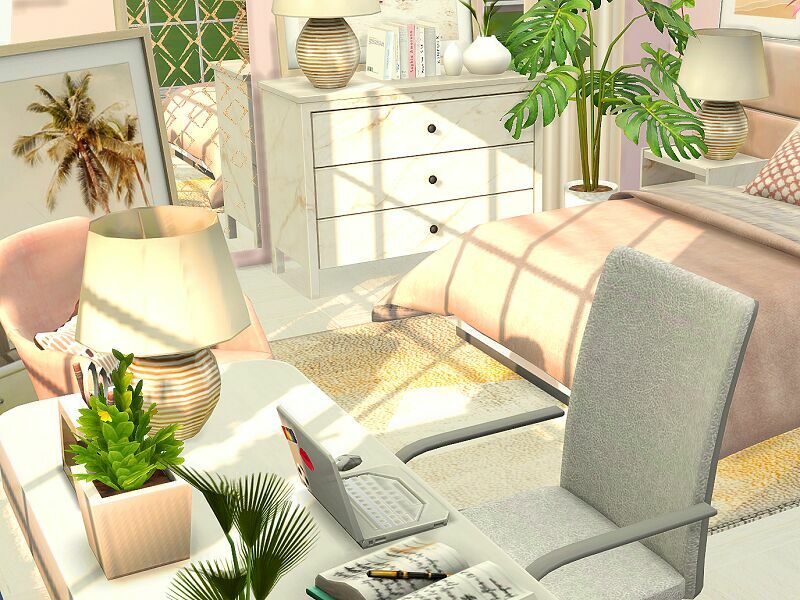 sims 4 cc bedroom palm beach cc by flubs79 2