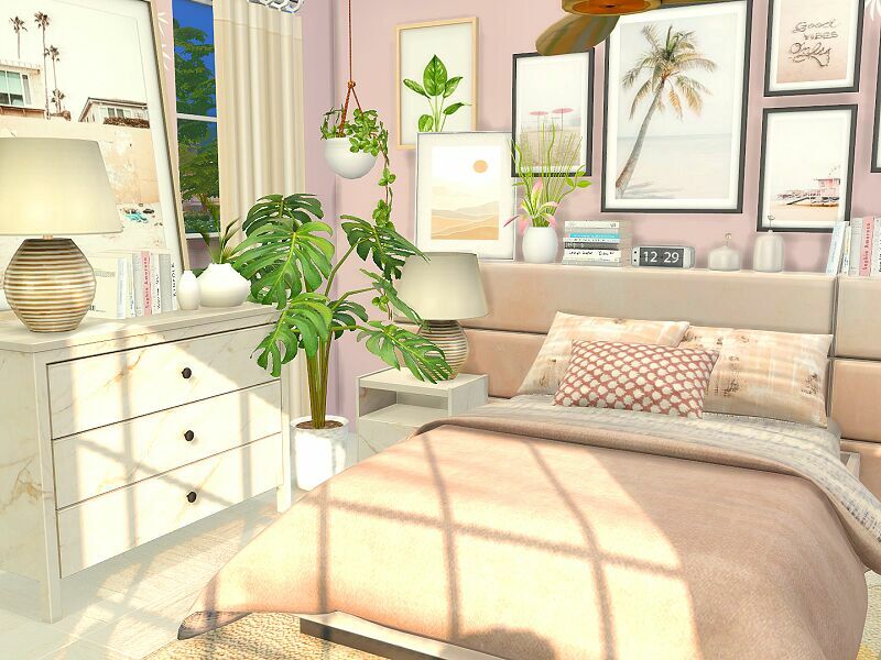 sims 4 cc bedroom palm beach cc by flubs79 3