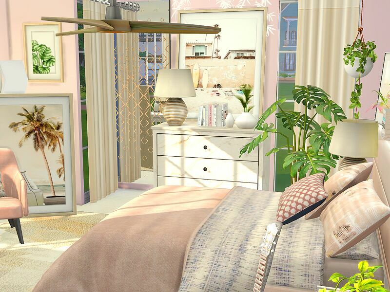 sims 4 cc bedroom palm beach cc by flubs79 4