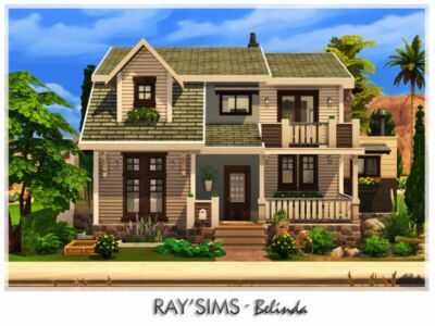 Belinda Sims 4 CC