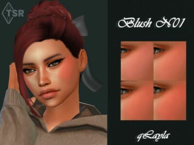 Blush N01 By Qlayla Sims 4 CC