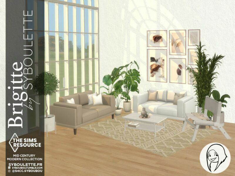 sims 4 cc brigitte living room set by syboubou 3