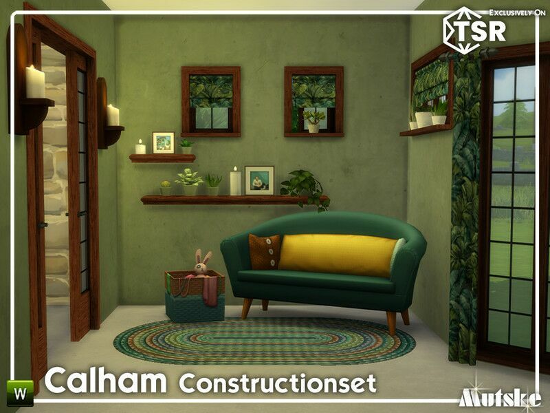 Calham Construstion Part 3 By Mutske Sims 4 CC