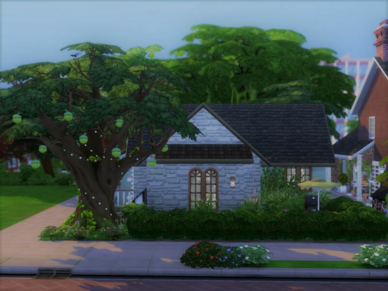 sims 4 cc canal street cottage newcrest no cc by sgk45 2