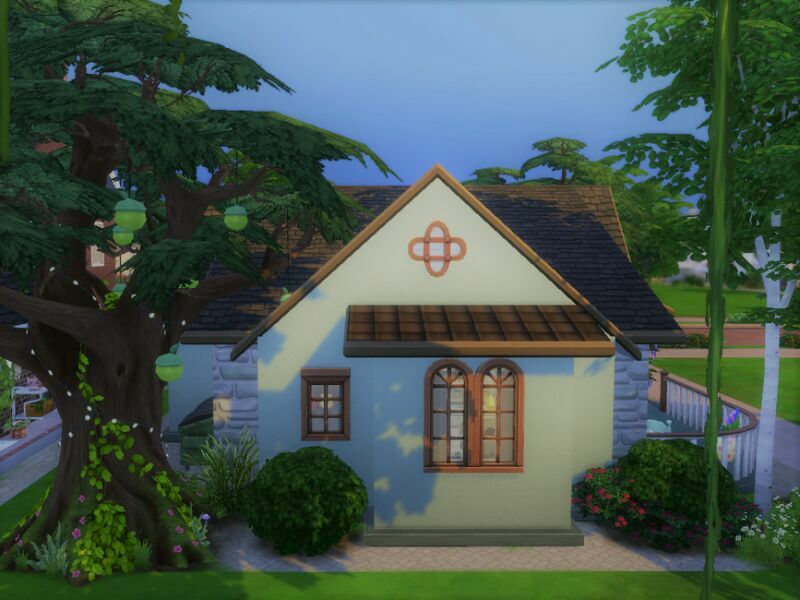 sims 4 cc canal street cottage newcrest no cc by sgk45 3