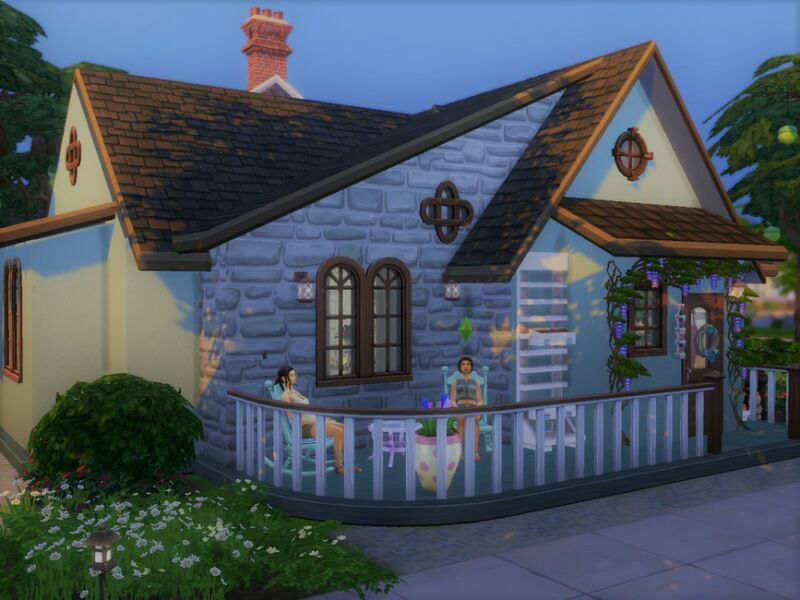 sims 4 cc canal street cottage newcrest no cc by sgk45 5