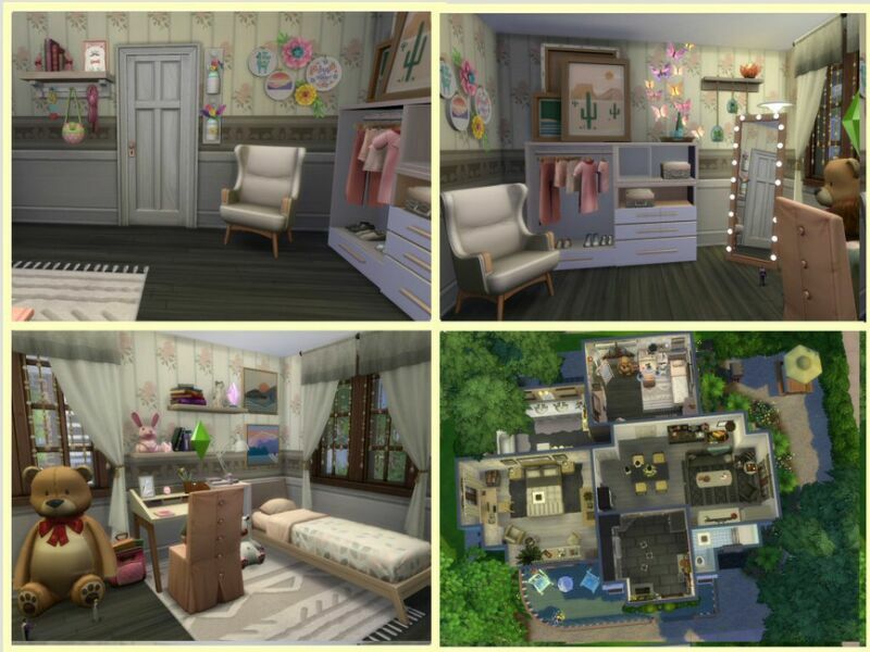 sims 4 cc canal street cottage newcrest no cc by sgk45 6