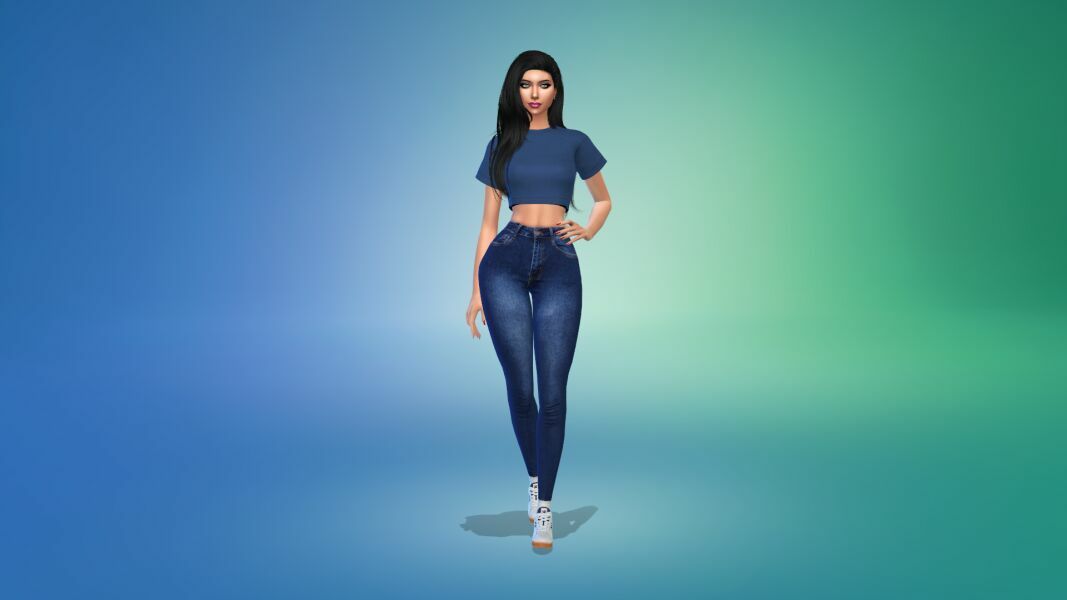 sims 4 cc chelsea conley the slim fine v2 body preset by vtk 8