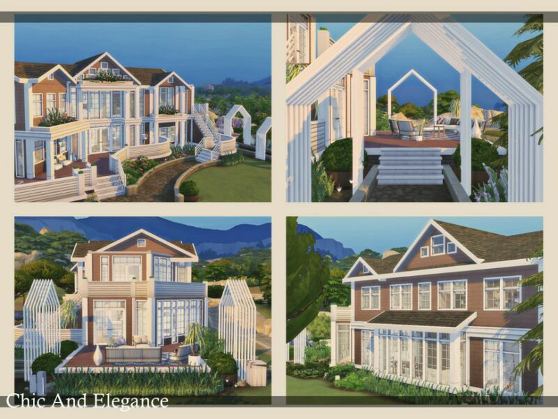 sims 4 cc chic and elegance cc only tsr by simzmora 2