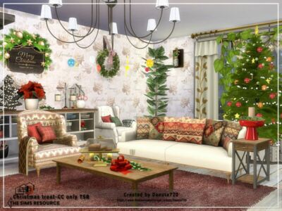 Christmas Treat-Cc Only TSR By Danuta720 Sims 4 CC