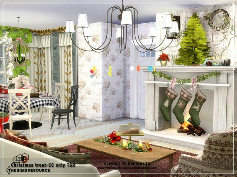 sims 4 cc christmas treat cc only tsr by danuta720 2