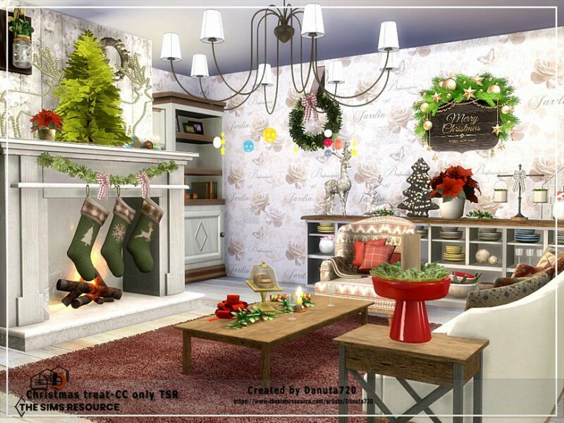 sims 4 cc christmas treat cc only tsr by danuta720 3