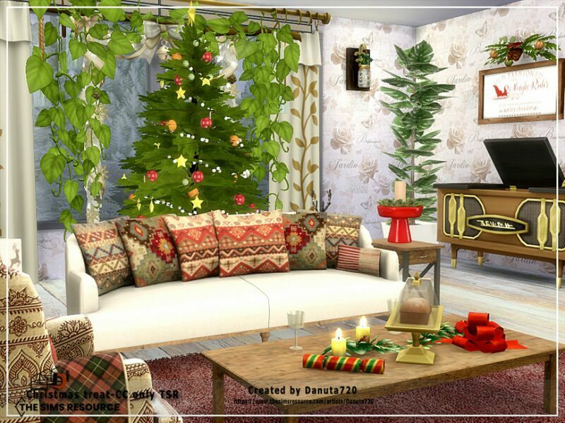 sims 4 cc christmas treat cc only tsr by danuta720 5