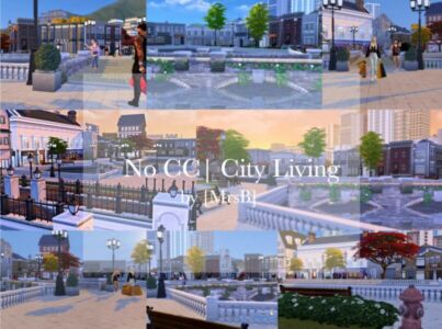 City Living |CC Free By Mrsbarbiex3 Sims 4 CC