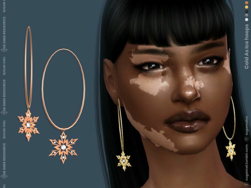 Cold AS ICE Hoops Sims 4 CC