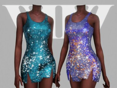 Color Explosion Collection – Dress Sims 4 CC