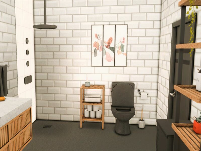 sims 4 cc connor bathroom tsr only cc by xogerardine 2