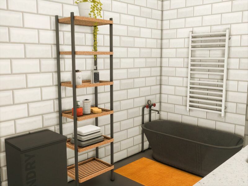 sims 4 cc connor bathroom tsr only cc by xogerardine 3