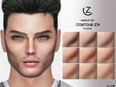 Contour Z14 Sims 4 CC