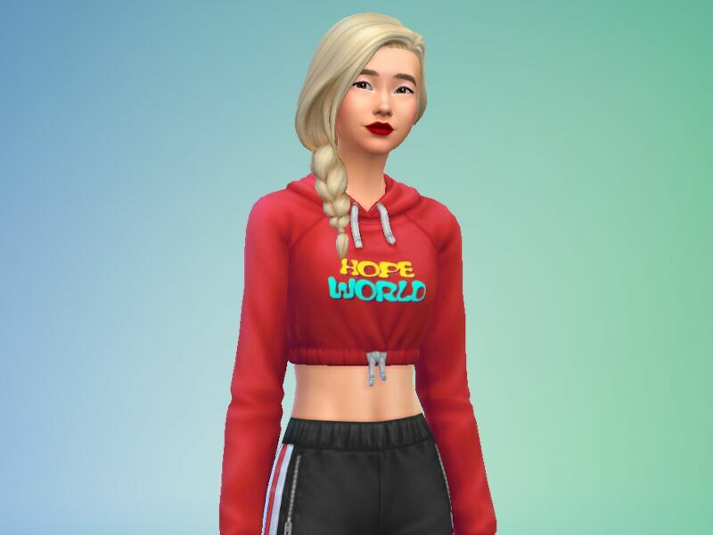 sims 4 cc cropped hoodie bts merch discover university required by moonmanstan 3