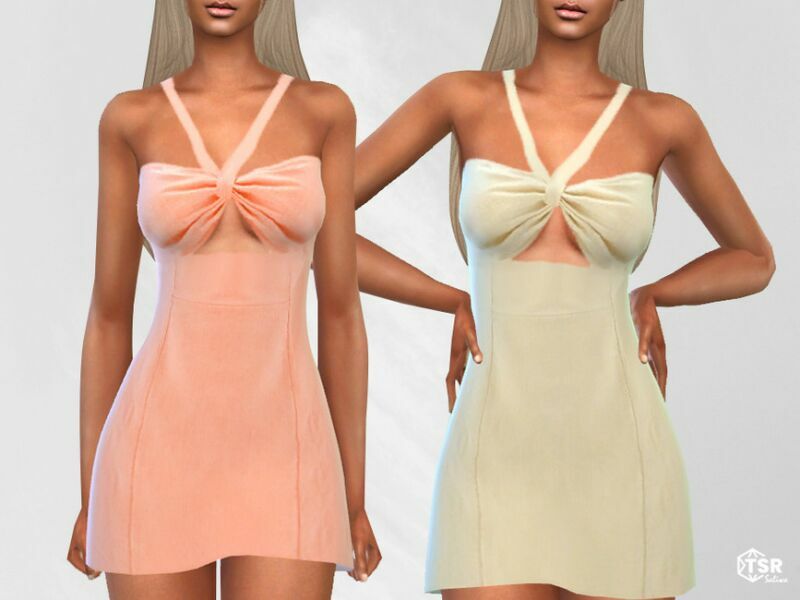 Crossed Maria Dresses By Saliwa Sims 4 CC