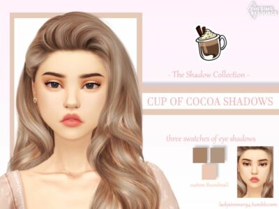 CUP Of Cocoa Shadows By Ladysimmer94 Sims 4 CC