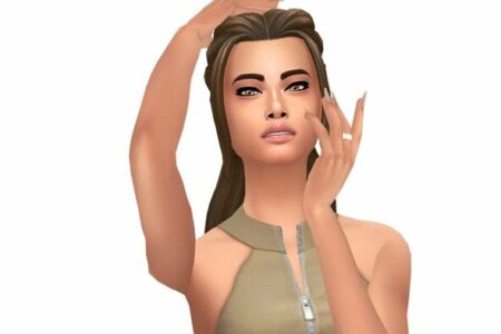 Cynthia |CC Free By Mrsbarbiex3 Sims 4 CC