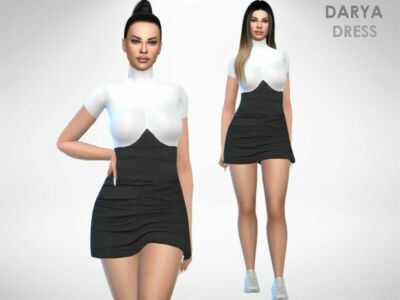 Darya Dress / Everyday By Puresim Sims 4 CC