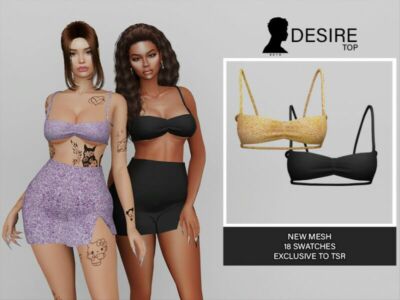 Desire (TOP) Sims 4 CC