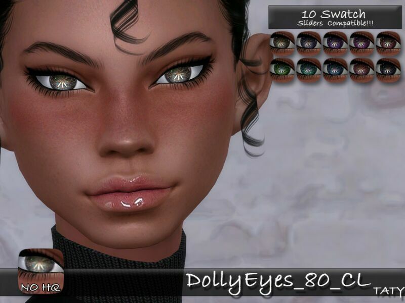 Dollyeyes_80_Cl By Tatygagg Sims 4 CC