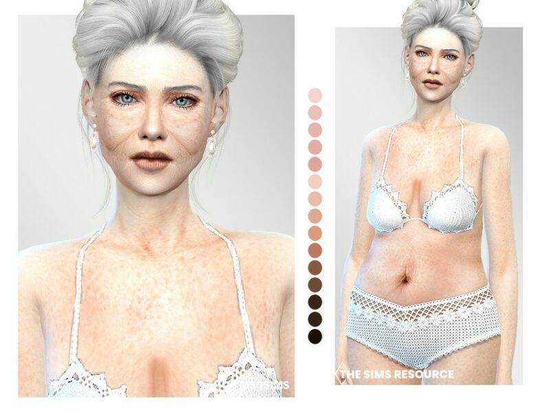 Edith Skin By Msqsims Sims 4 CC