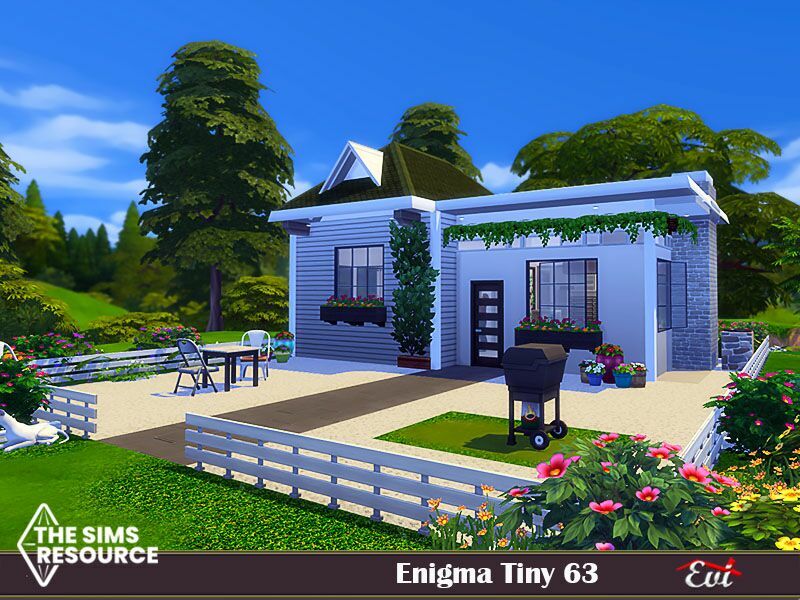 Enigma Tiny 63 _TSR Only CC By EVI Sims 4 CC