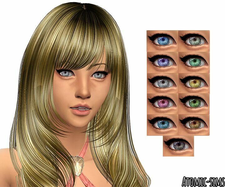 Ephemera Shade Eyes Conversion By Atomic-Sims Sims 4 CC