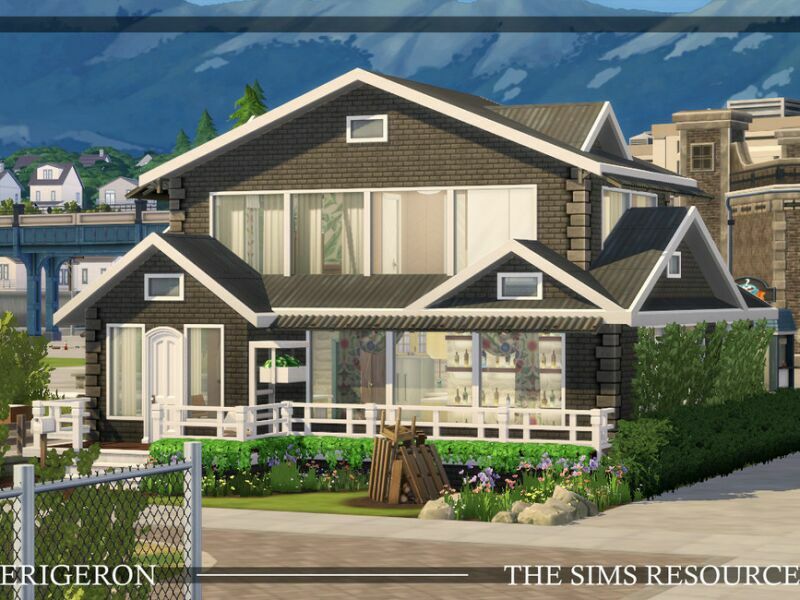 Erigeron | Nocc By Simzmora Sims 4 CC