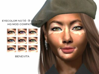 Eyecolor NO14 [HQ] By Benevita Sims 4 CC