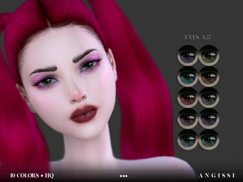 Eyes A27 By Angissi Sims 4 CC