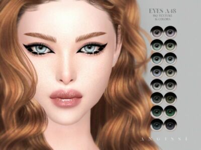 Eyes A48 By Angissi Sims 4 CC