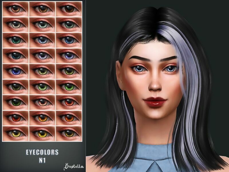 Eyes N1 By Creptella Sims 4 CC